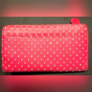 PINK heart Wallet/organizer